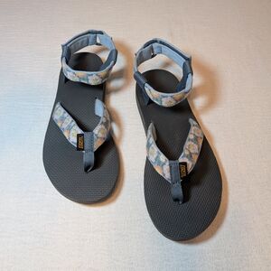Teva Gray and Multicolor Sandals